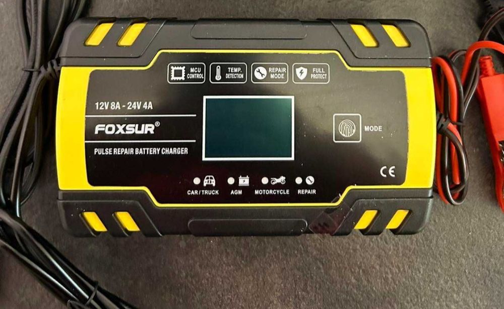 Продам акумулятори inter i Exide AGM i EFB, і зарядки Fostur 12-24 B