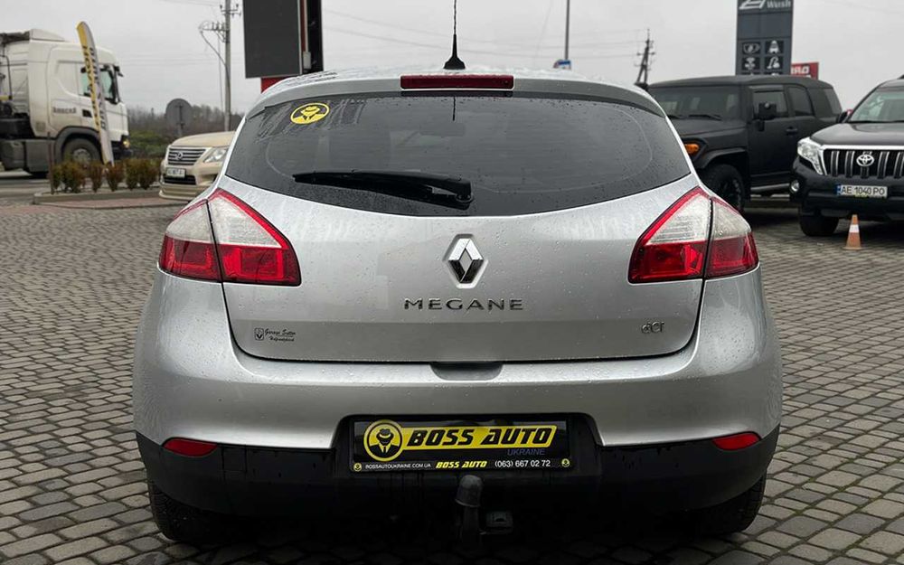 Renault Megane 2010