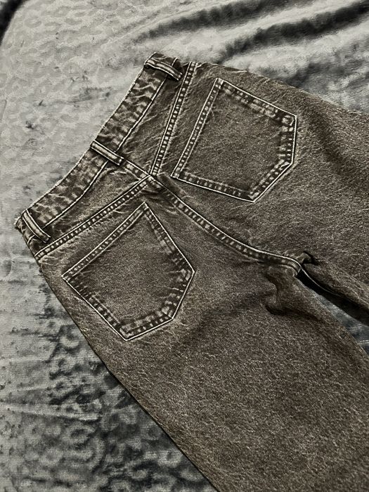 Чорні джинси mom zara