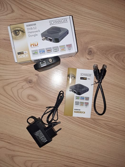 SCHWAIGER DSRDO100 cyfrowy klucz satelitarny