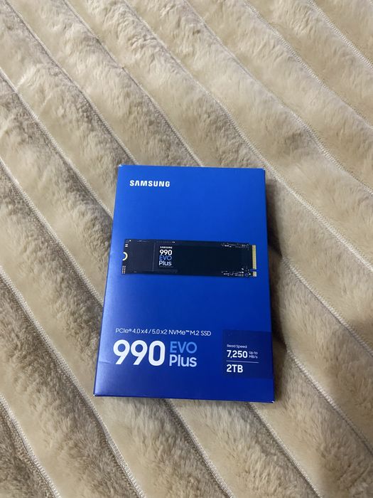 SSD-диск Samsung 990 EVO Plus 2TB M.2