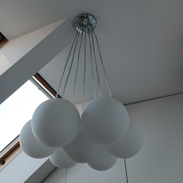 Lampa wisząca kulki