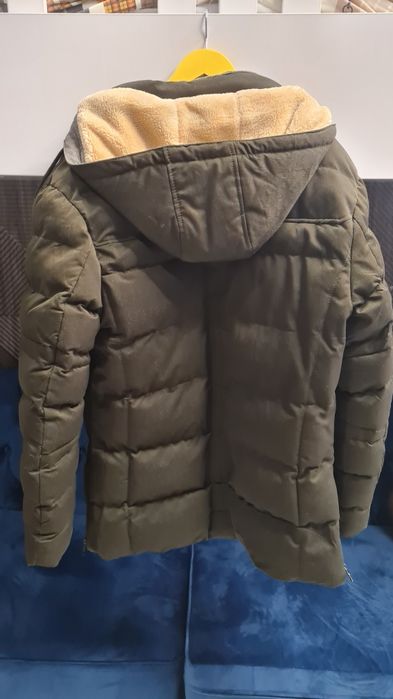 Зимова куртка, пуховік S-M