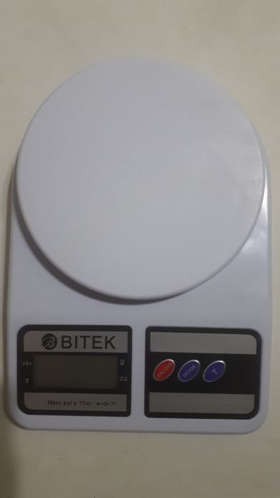 Кухонные весы 10 кг