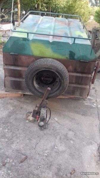 Reboque para cães