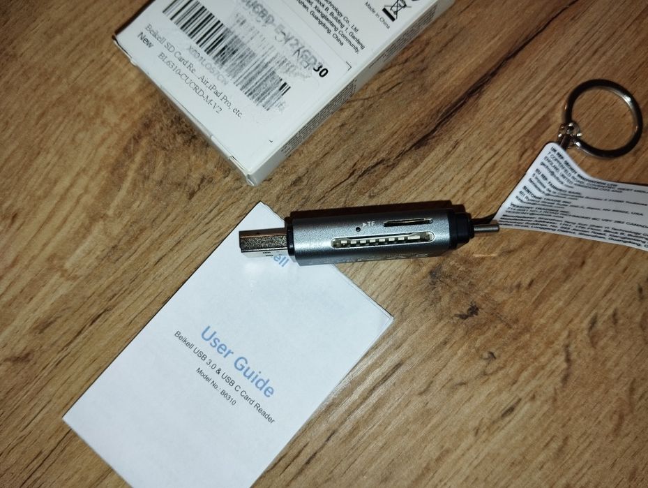 Czytnik kart pamięci Beikell