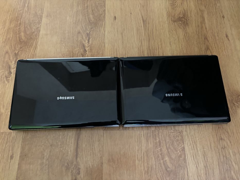 Zestaw laptopów Samsung i Sony