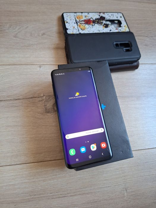 Samsung Galaxy S9 plus