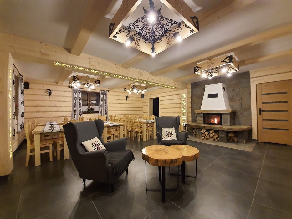 Noclegi ZAKOPANE   Liliowa Willa Pokoje i Apartamenty z Sauną