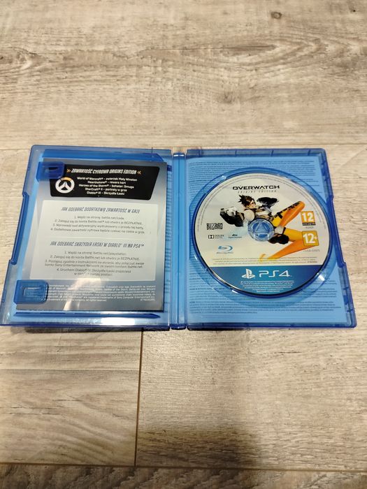 Gra overwatch origins ps4