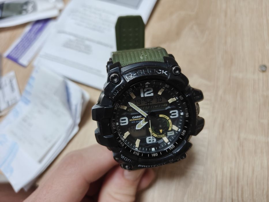 Casio G shock GG-1000 Mudmaster