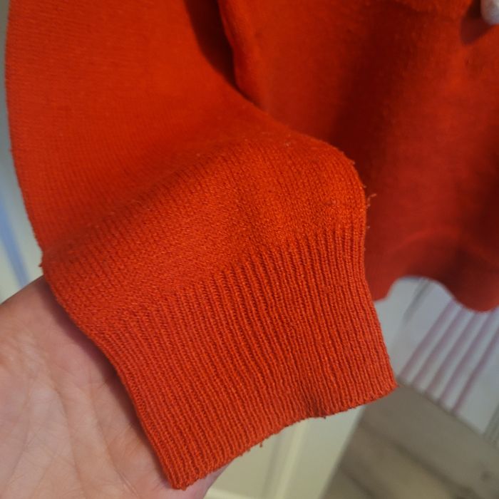 Sweter dla dziewczynki na święta z reniferką na 122-128 cm, 6-7 lat