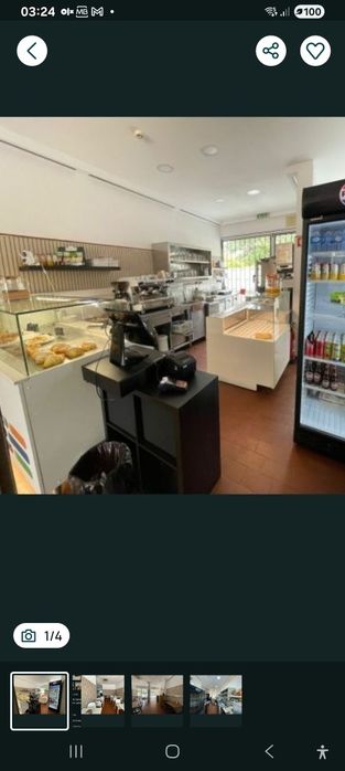 Vendo Quota 25% ,Sócio(a)pizzaiolo ,Alfornelos,ler