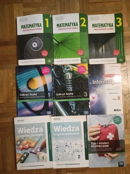 podręczniki do liceum