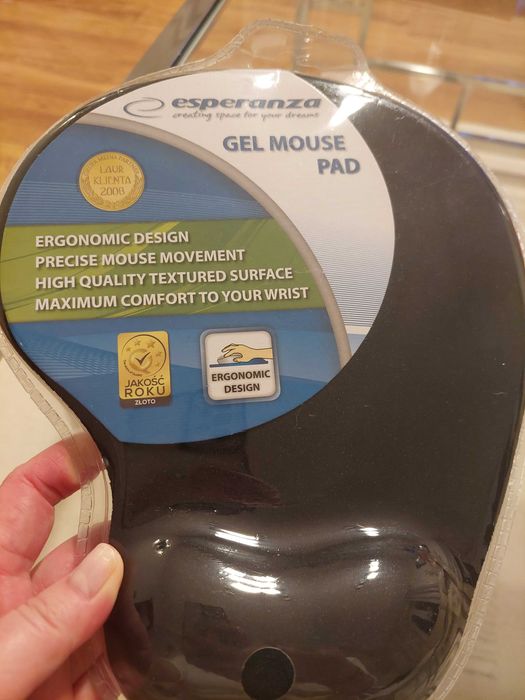 Żelowa podkładka pod mysz