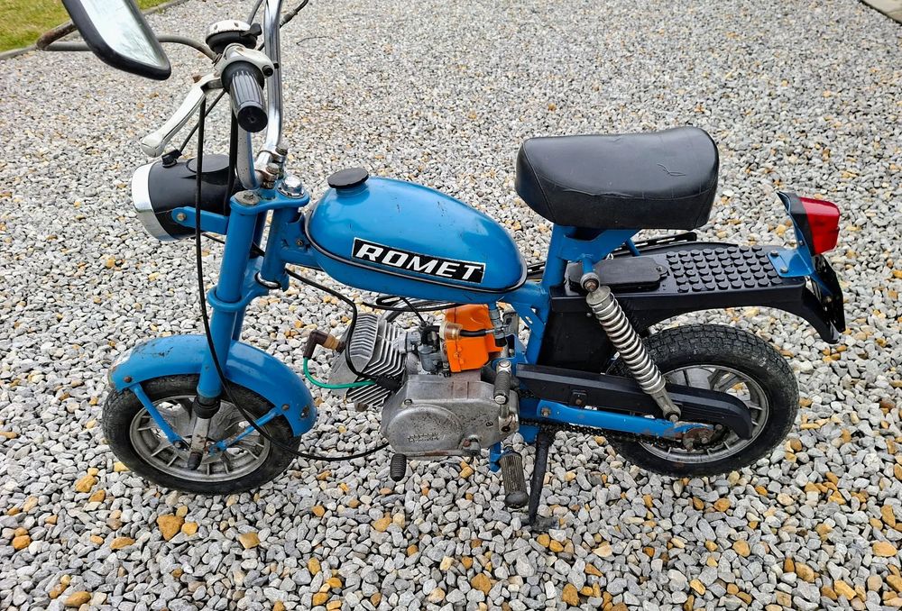 Romet PONY Motorynka zarejestrowana orginał pierwszy własciciel
