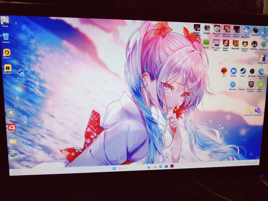 монітор asus vh222d