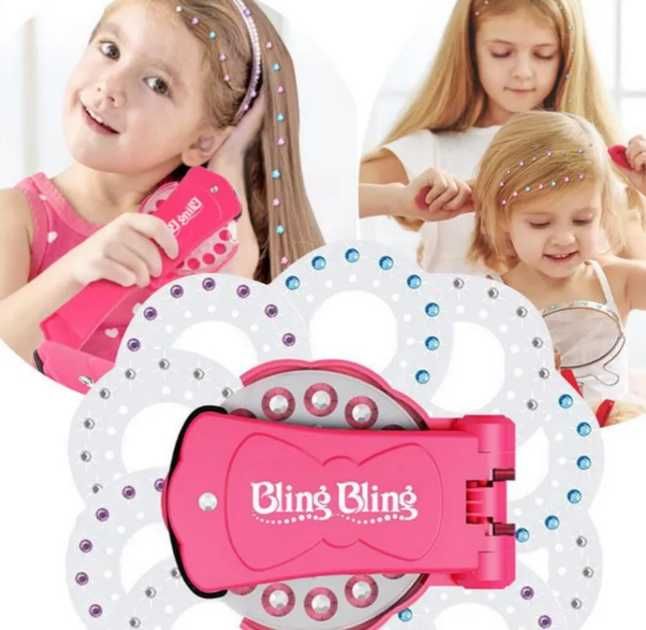 Дитячий стайлер для волосся Baby Bling, стрази на волосся для дітей