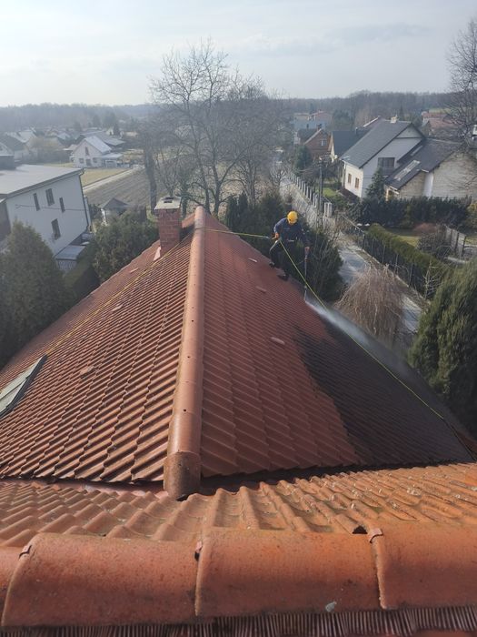 Malowanie dachów,Krycie Dachów na gorąco 20 lat gwarancji