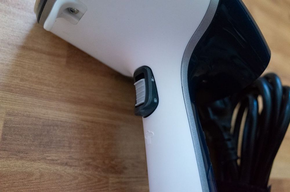 Tefal DR8085 Access Steam ferro de engomar vertical, praticamente novo