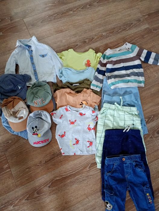 Ubranka chłopięce 80/86