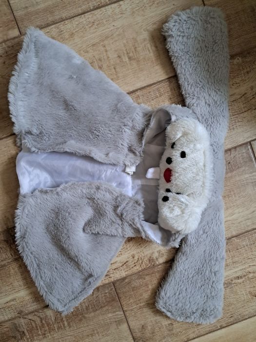 Маска зайчика, кролика карнавальна