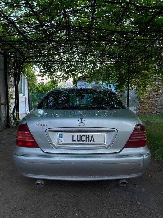 Mercedes w220 3,2cdi на еврономерах
