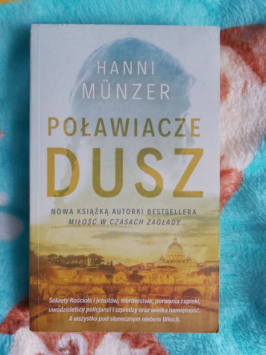 Książka "Poławiacze dusz"