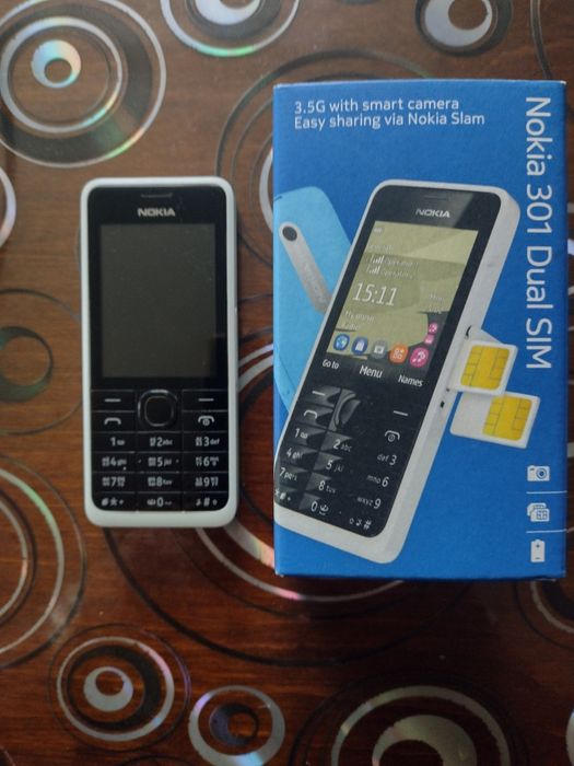 Продам Nokia 301 DUAL SIM