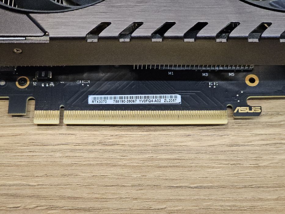 Гарантія! Asus RTX 3070 8Gb TUF Gaming