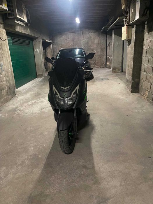 Scooter MITT 125 GTS de 2020