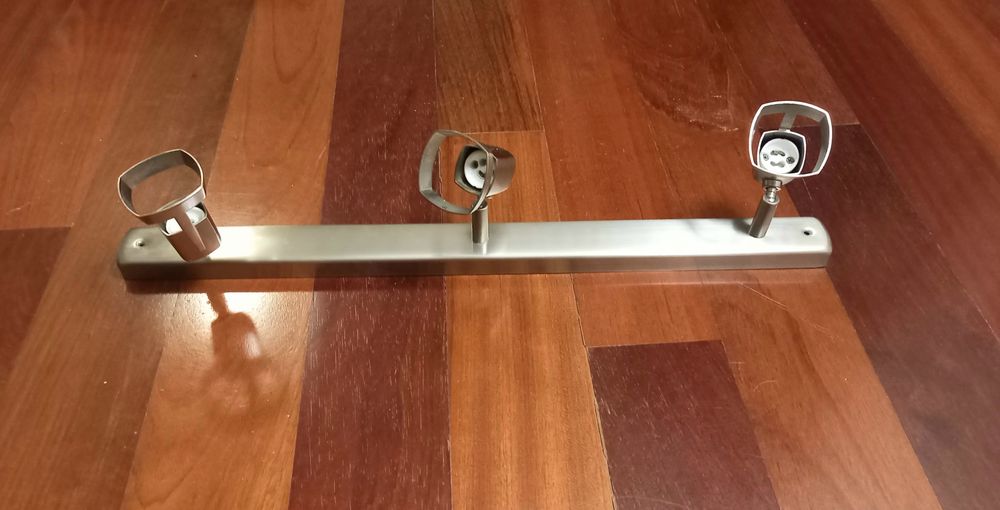 Candeeiro de Teto  Projetor de Focos em Alumínio