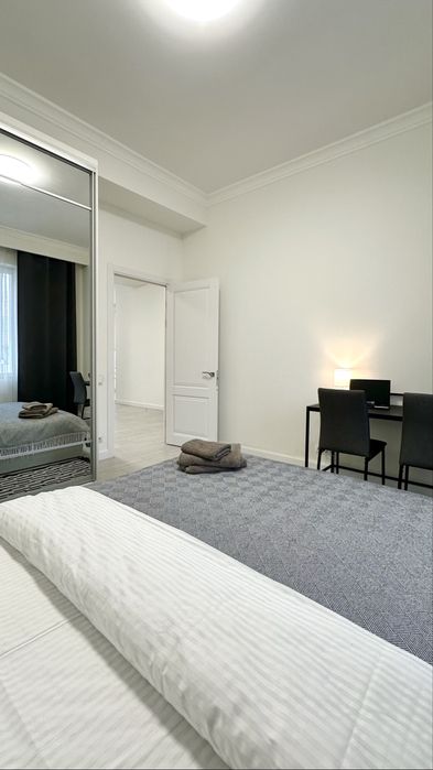 Затишна 3к квартира у центрі Києва. Подобова оренда