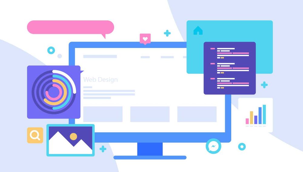 Создание сайтов, Разработка сайтов, Создать сайт с нуля, Продвижение