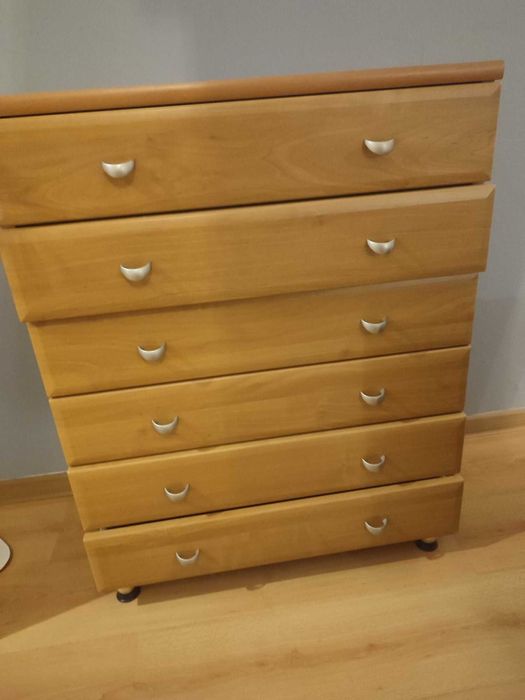 Szafa regał komoda stolik regał biały  meble