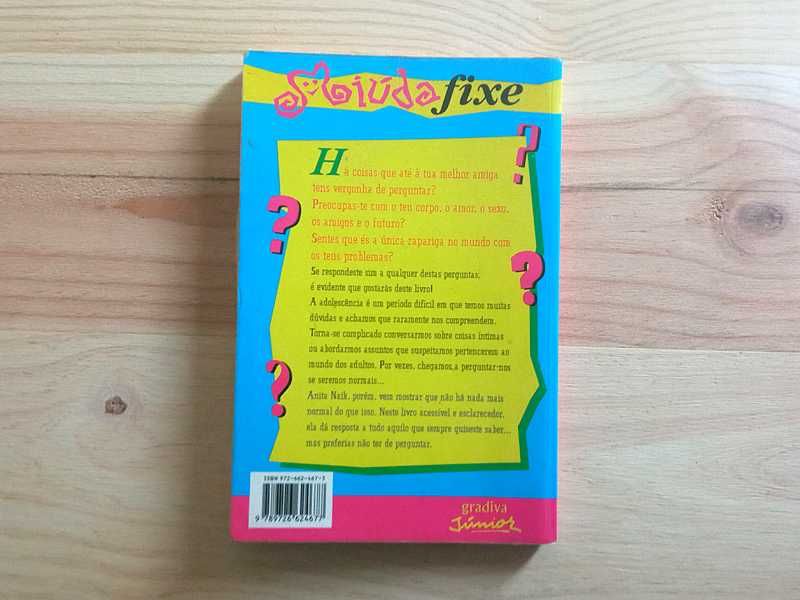 Livro "Serei Normal?" de Anita Naik
