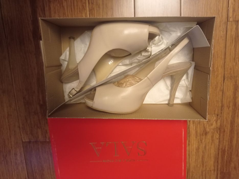 Pantofle, buty, szpilki Sala rozm.36