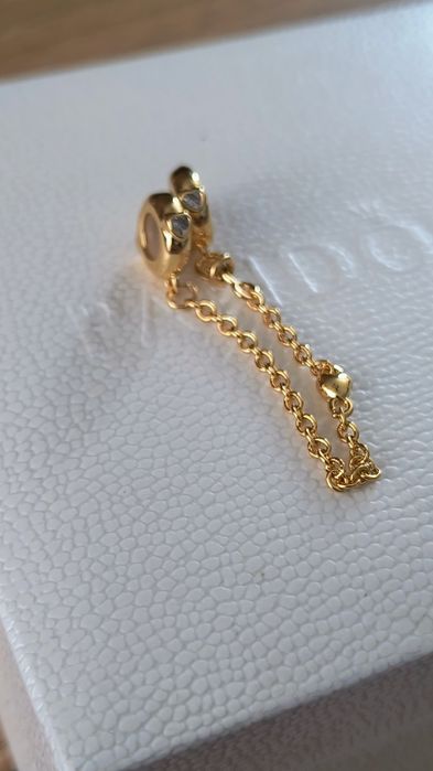 Charms/łańcuszek zabezpieczający, S925