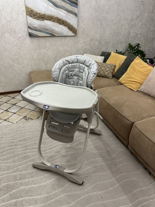 стілець для годування chicco polly magic