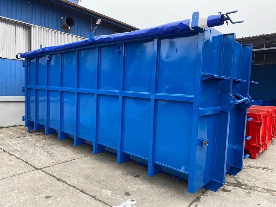 kp 36 kontener hakowy standard