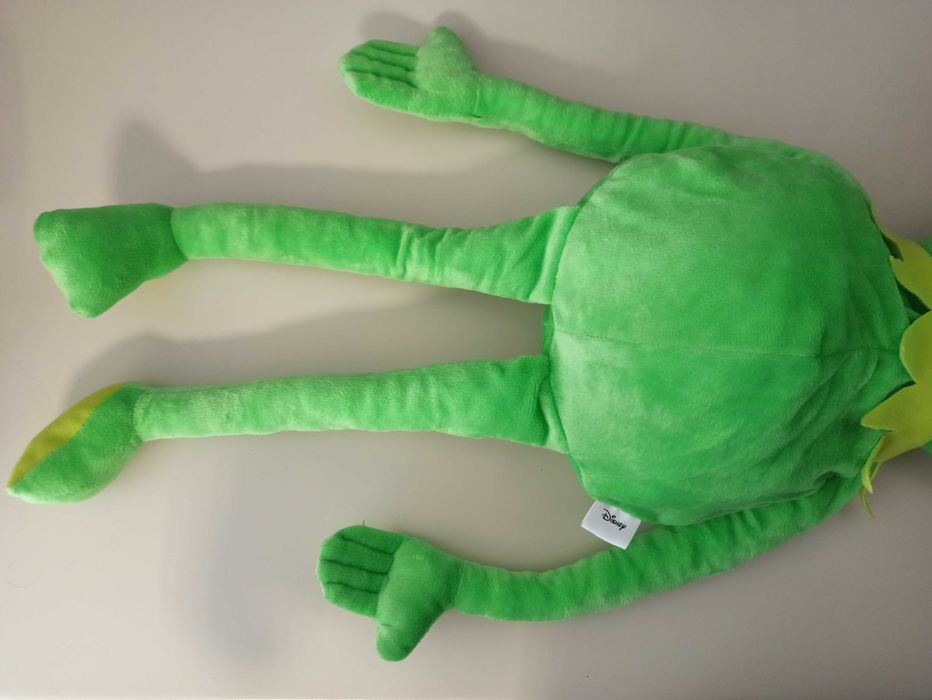 Fantoche Cocas o Sapo Rua Sésamo Festa aniversário