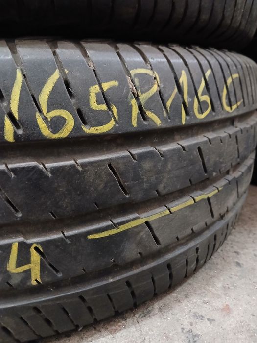 235/65 R16C Continental Vanco 2 (Шини літо, Цешка,Легкові Б/У) Склад