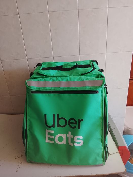 Bag de estafeta muito bem conservada