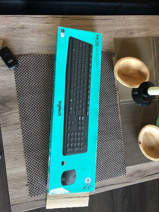 Logitech MK235 Myszka + Klawiatura
