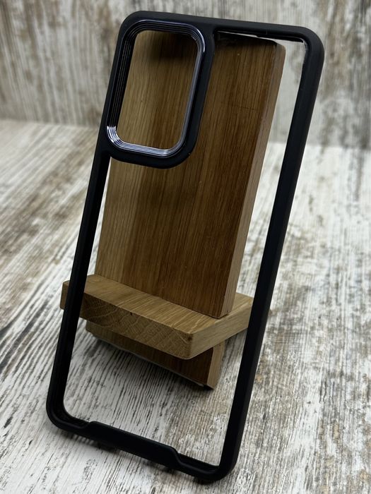 Не жовтіє! Чохол Clear Luxury на Samsung S22/ S21 FE/ A34 Чехол