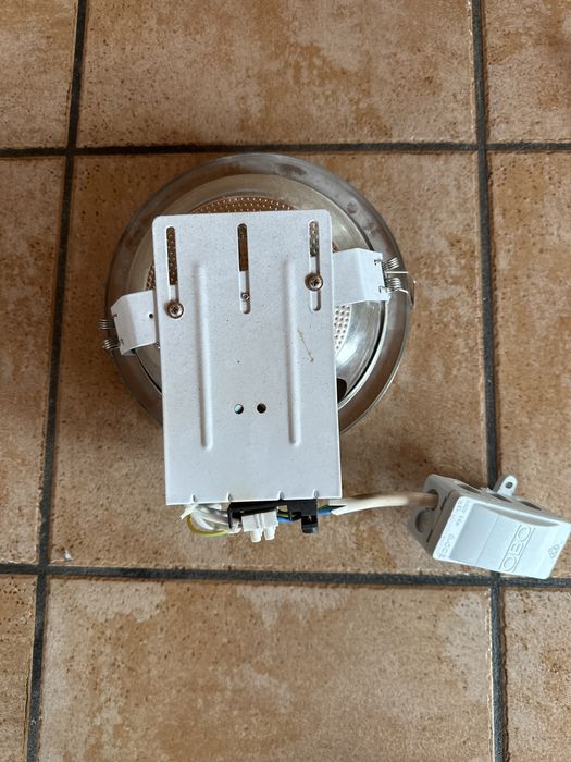 Projetor de embutir no pladur