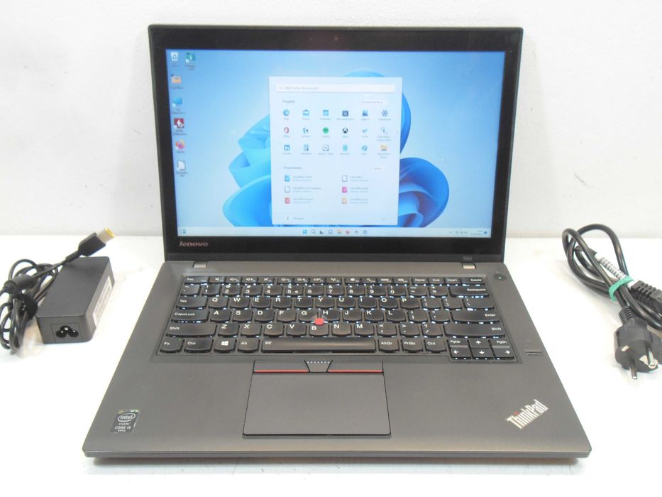 Dotykowy ekran Laptop Lenovo Thinkpad T450 i5/16GB/SSD256/W11 FV23