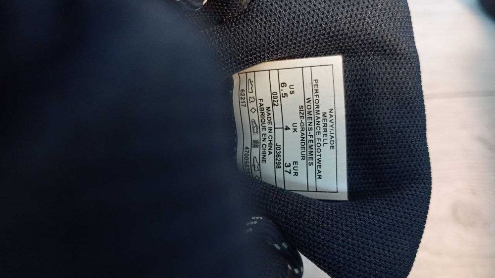 Трекінгові кросівки Merrell deverta 2 waterproof