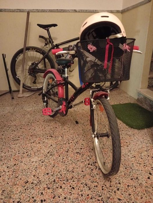 Bicicleta Menina 5/9 anos como nova