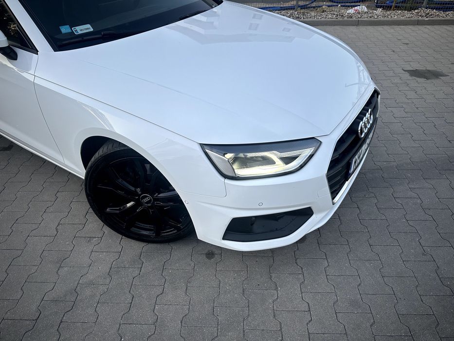 Audi A4 B9 2020 MHEV
